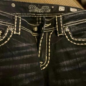 Miss me blue jeans